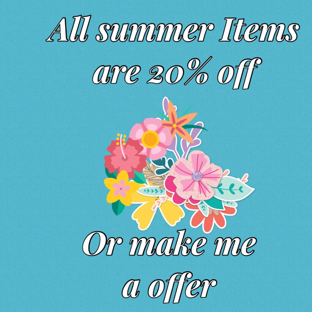 Summer Items